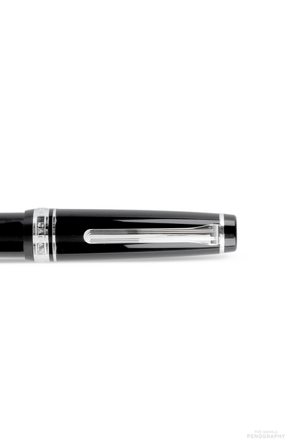Sailor Pro Gear Black Platinum Trim