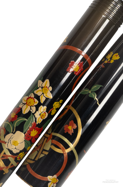 Namiki Nippon Art Flower Basket