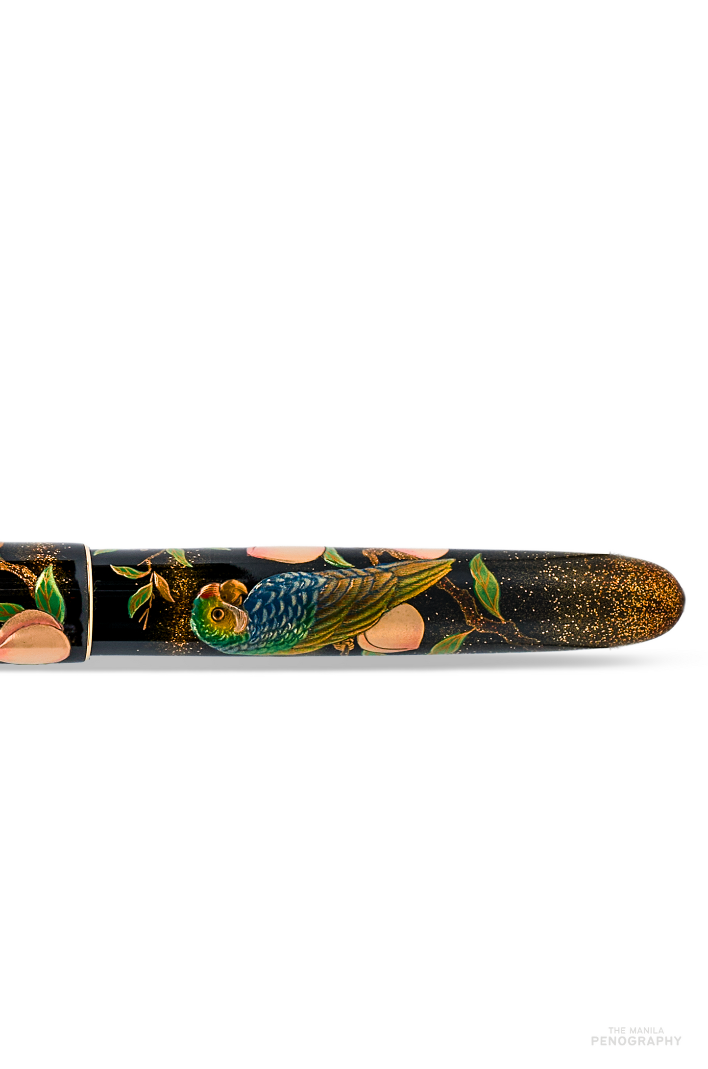 Namiki Yukari Royale Parrot and Peach