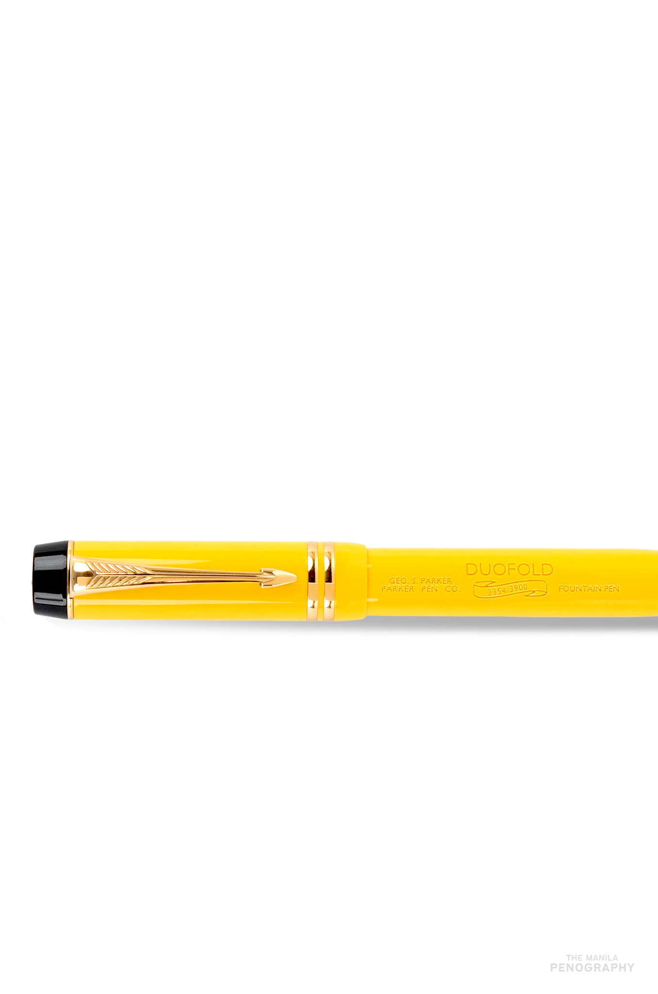 Parker Duofold Centennial Mandarin Cloisonné