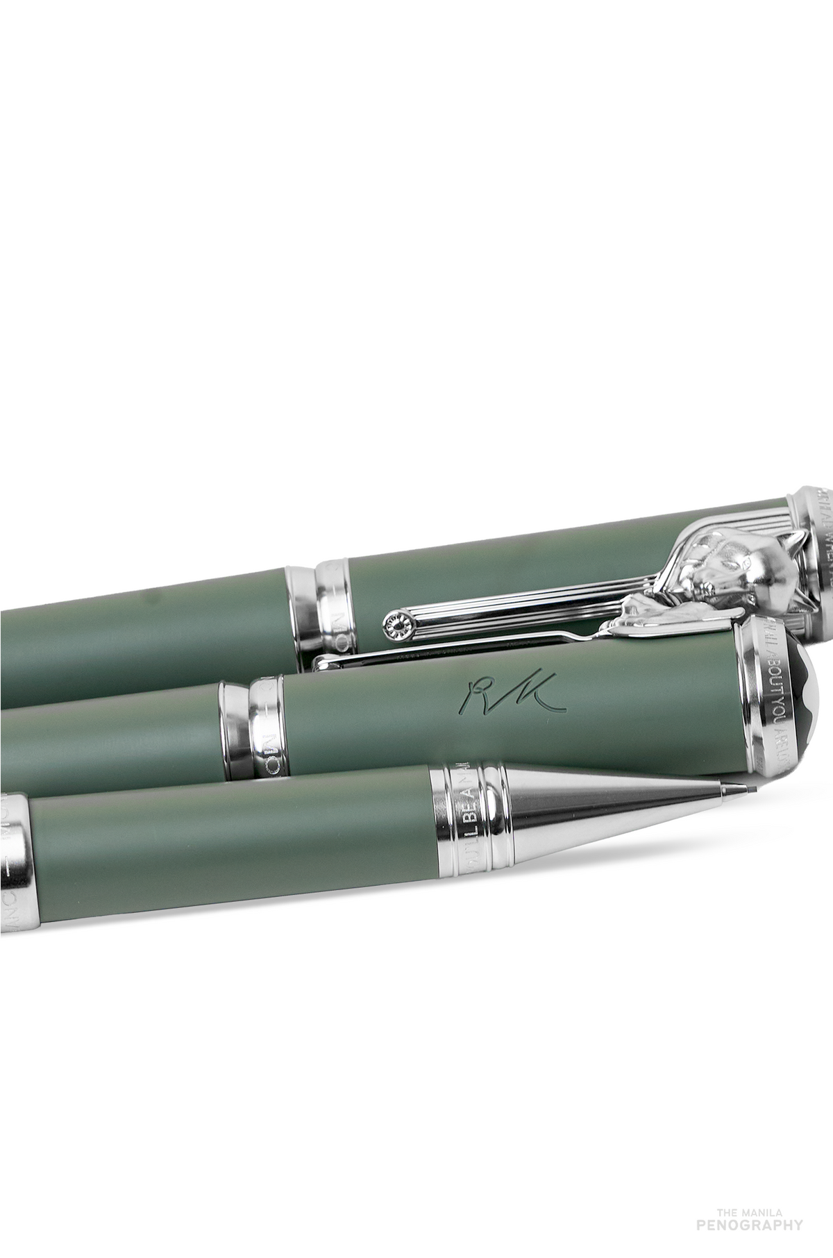 Montblanc Writers Edition Rudyard Kipling 3-Piece Set (FP/RB/MP)