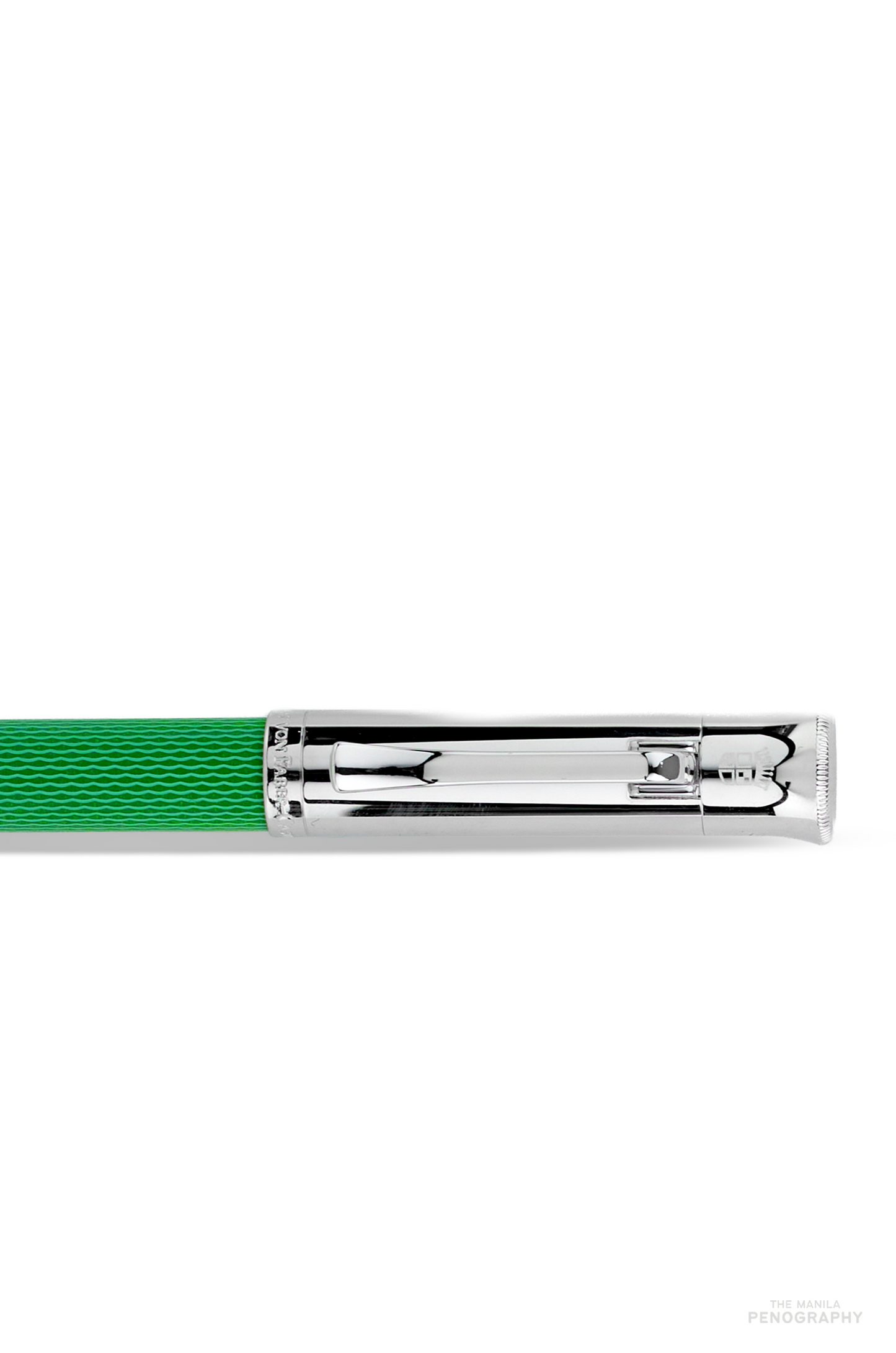 Graf von Faber Castell Guilloche Viper Green