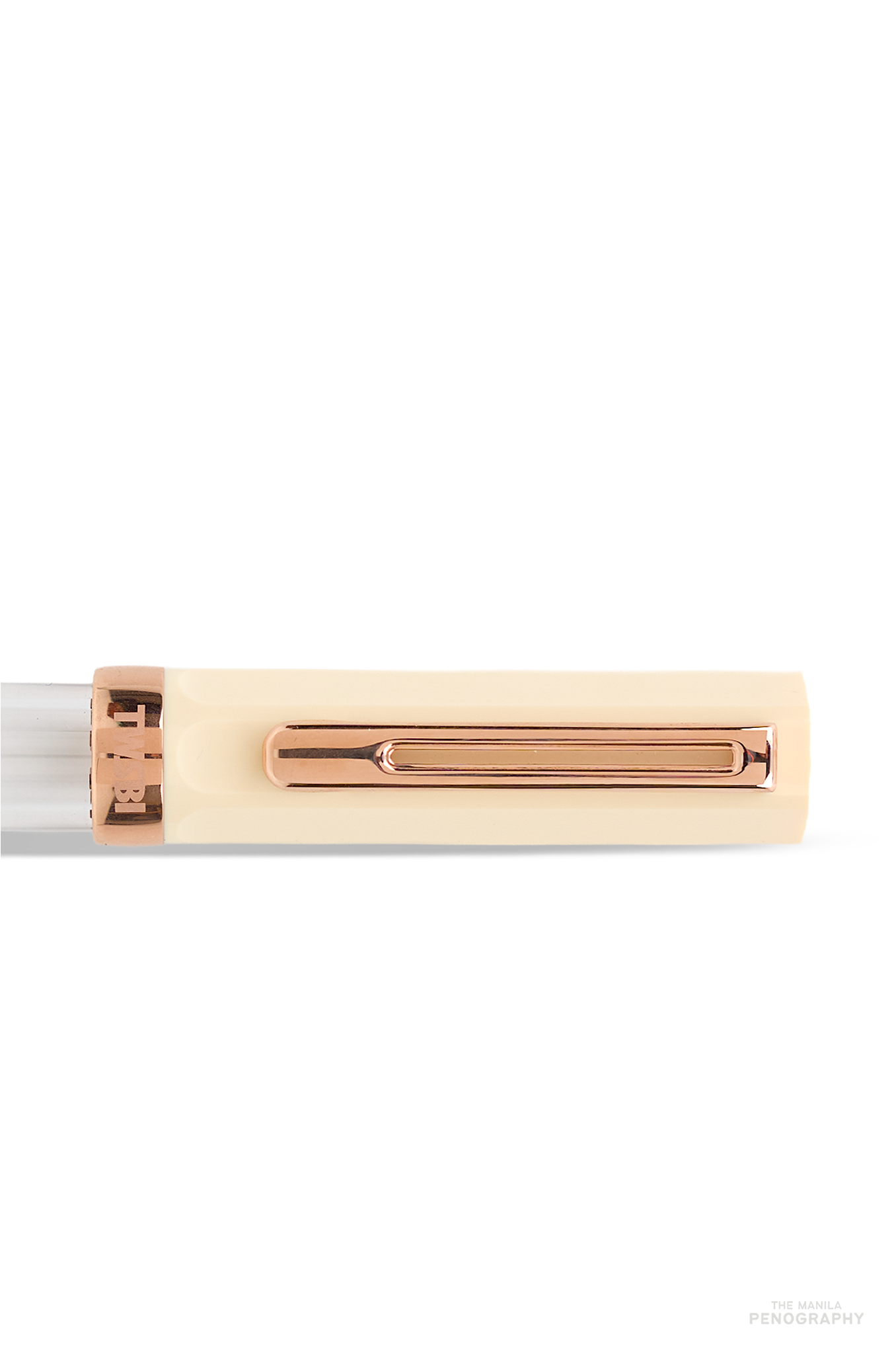 TWSBI ECO Crème with Rose Gold