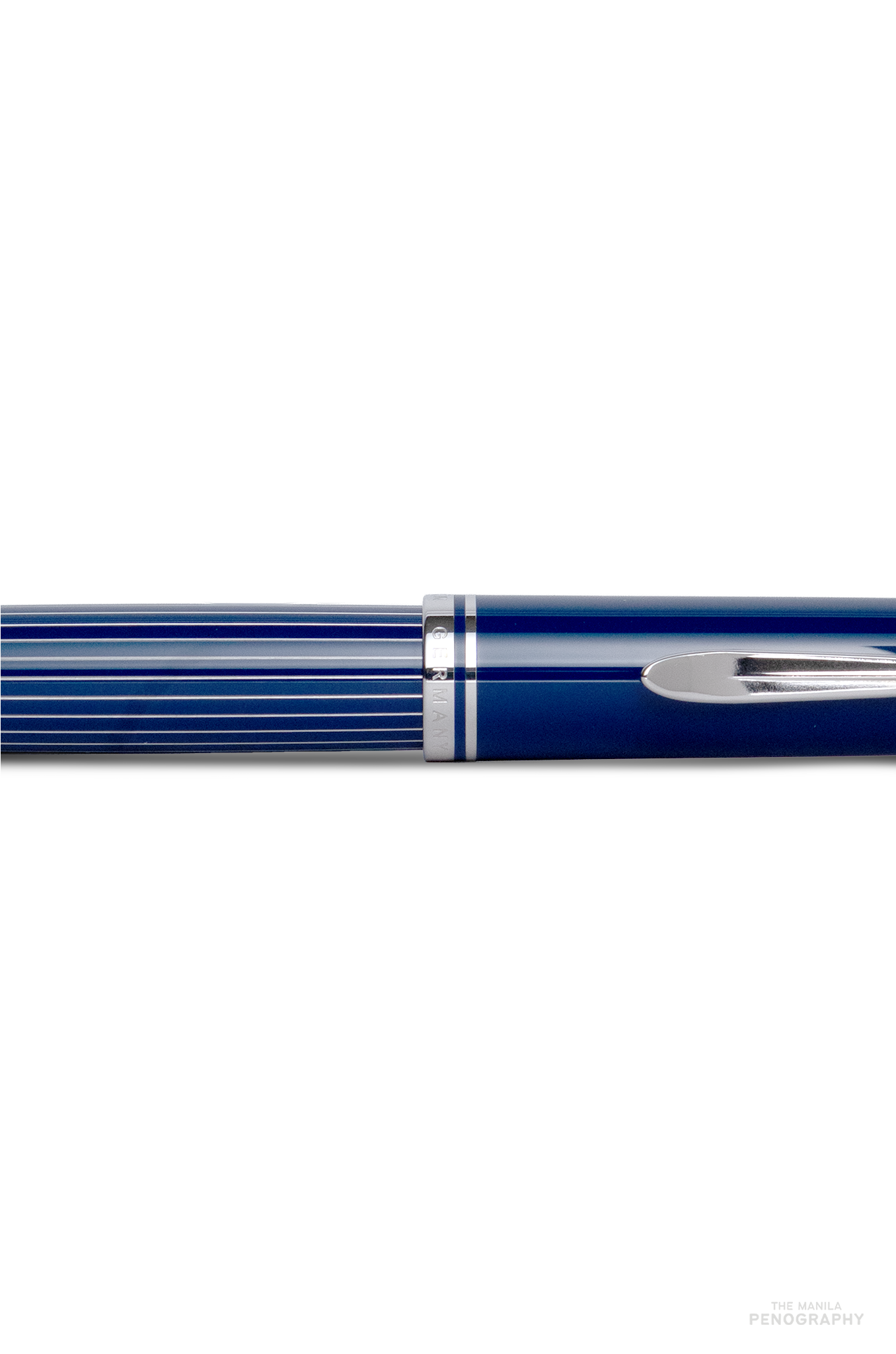Pelikan M815 Metal Striped Blue
