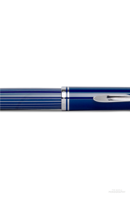 Pelikan M815 Metal Striped Blue