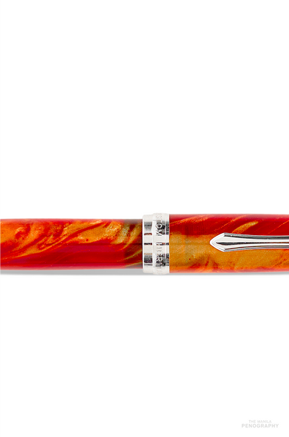 Pilot Custom Heritage SE Marble Orange