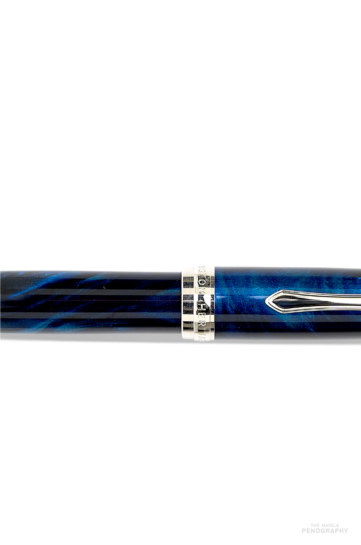Pilot Custom Heritage SE Marble Blue