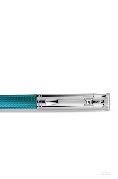 Graf von Faber Castell Guilloche Turquoise