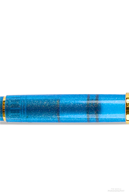 Pelikan M200 Golden Lapis