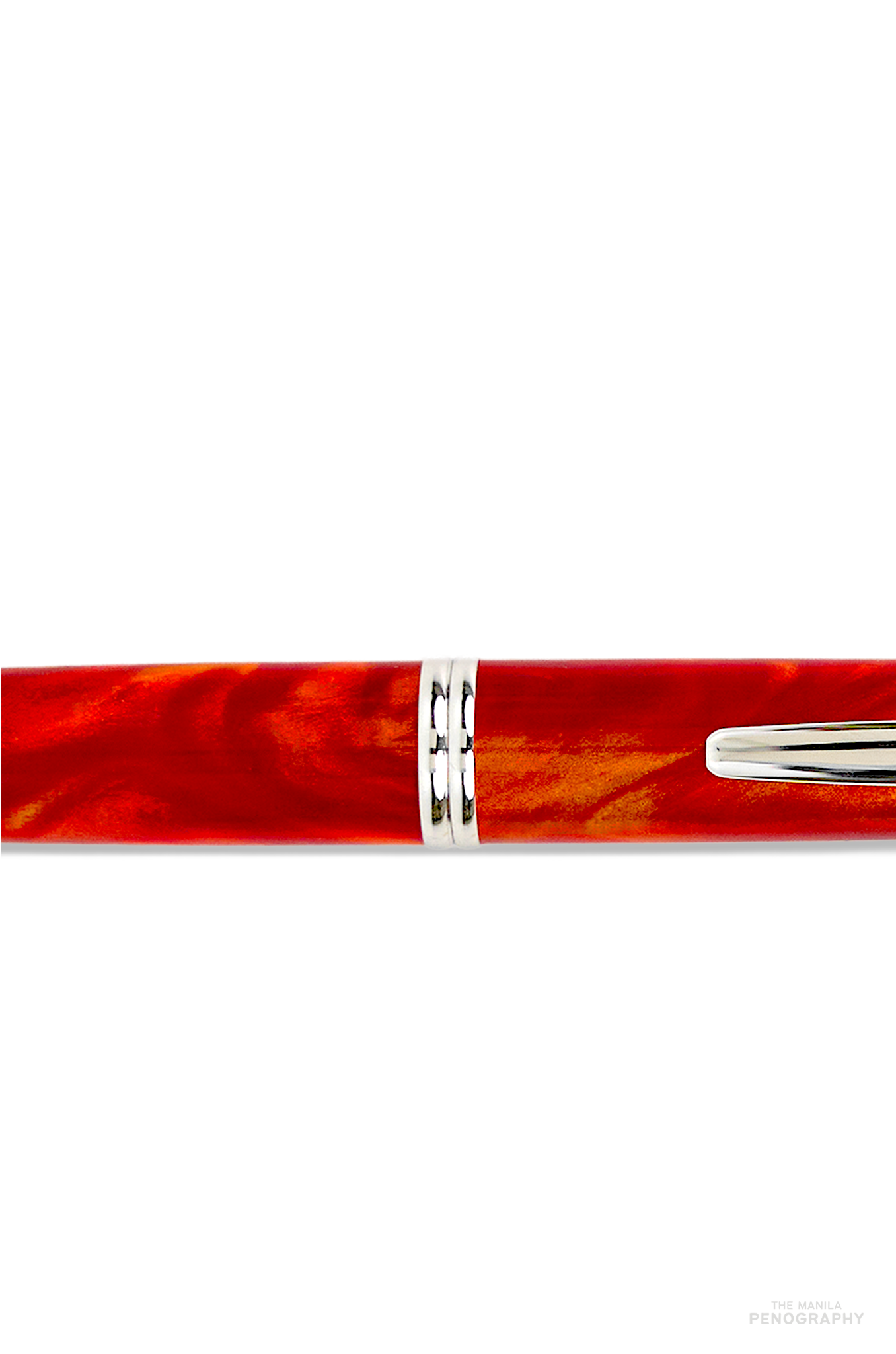 Pilot Capless SE Orange Marble