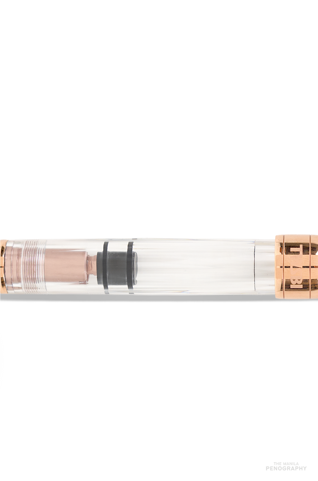 TWSBI Diamond 580 Smoke Rose Gold II