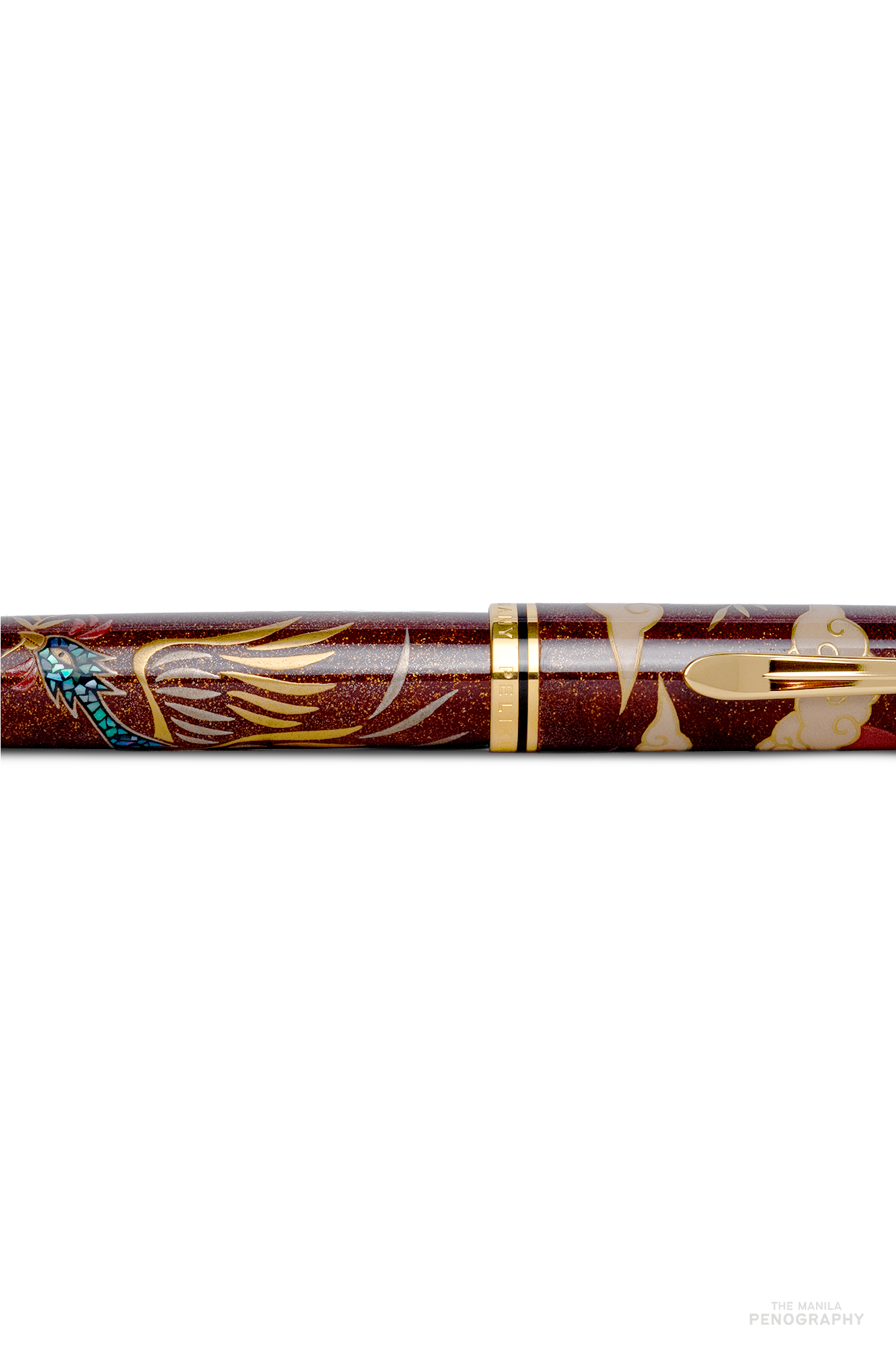 Pelikan M1000 Maki E Phoenix