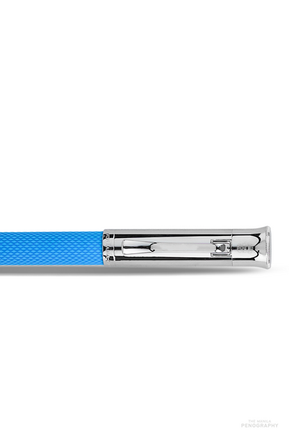 Graf von Faber-Castell Guilloche Gulf Blue