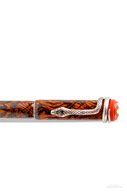 Montblanc Heritage Collection Rouge et Noir LE Marble