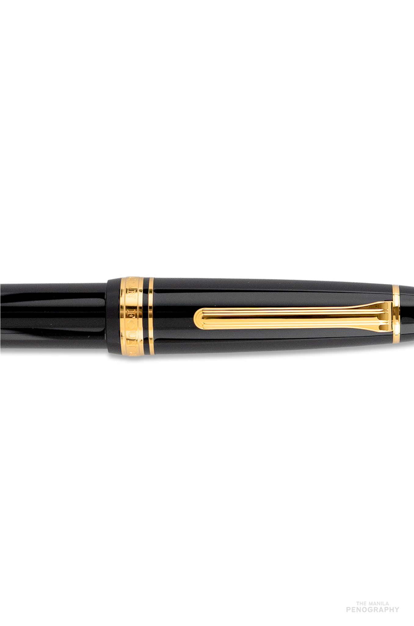 Sailor Pro Gear Black Gold Trim