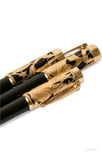 Montblanc Writers Edition Carlo Collodi 3-Piece Set (FP/RB/MP)