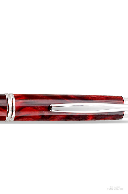 Pilot Capless Marble Red