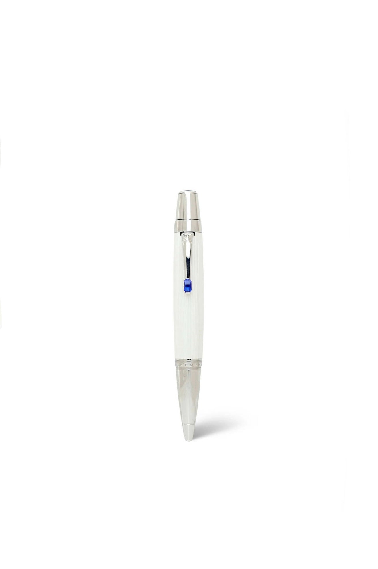 Montblanc Boheme Blanche White Ballpoint