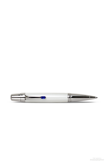Montblanc Boheme Blanche White Ballpoint