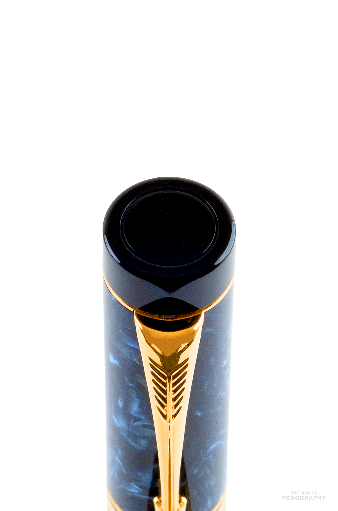 Parker Duofold Centennial Blue Marble