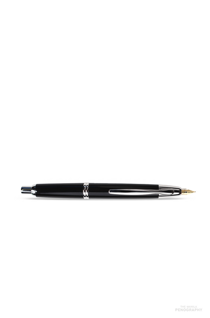 Pilot Vanishing Point Black Platinum Trim