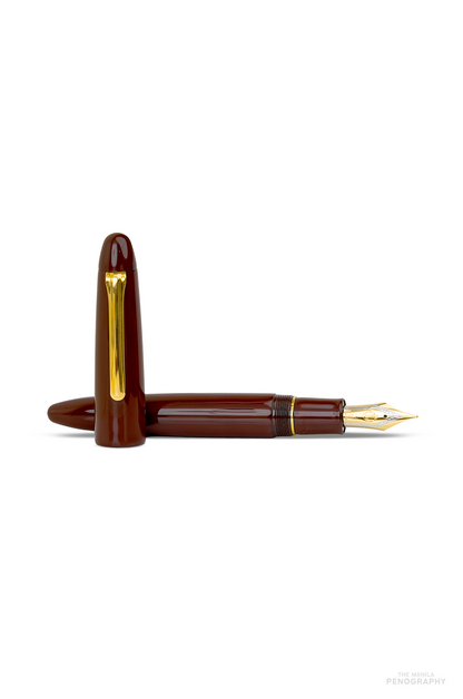 Sailor King of Pen Kaga Urushi Maroon