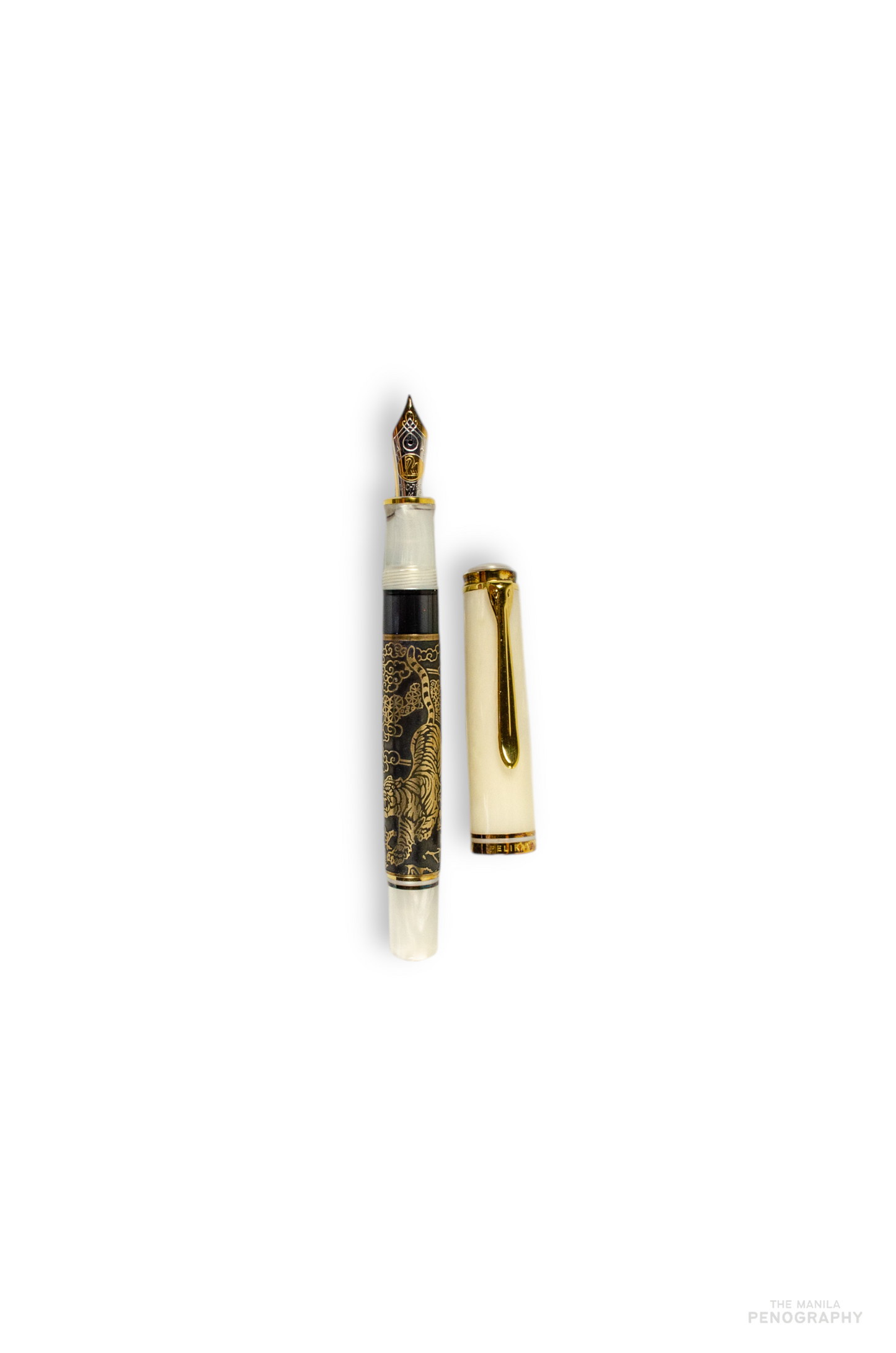 Pelikan M924 Four Gods White Tiger Asia Limited Edition