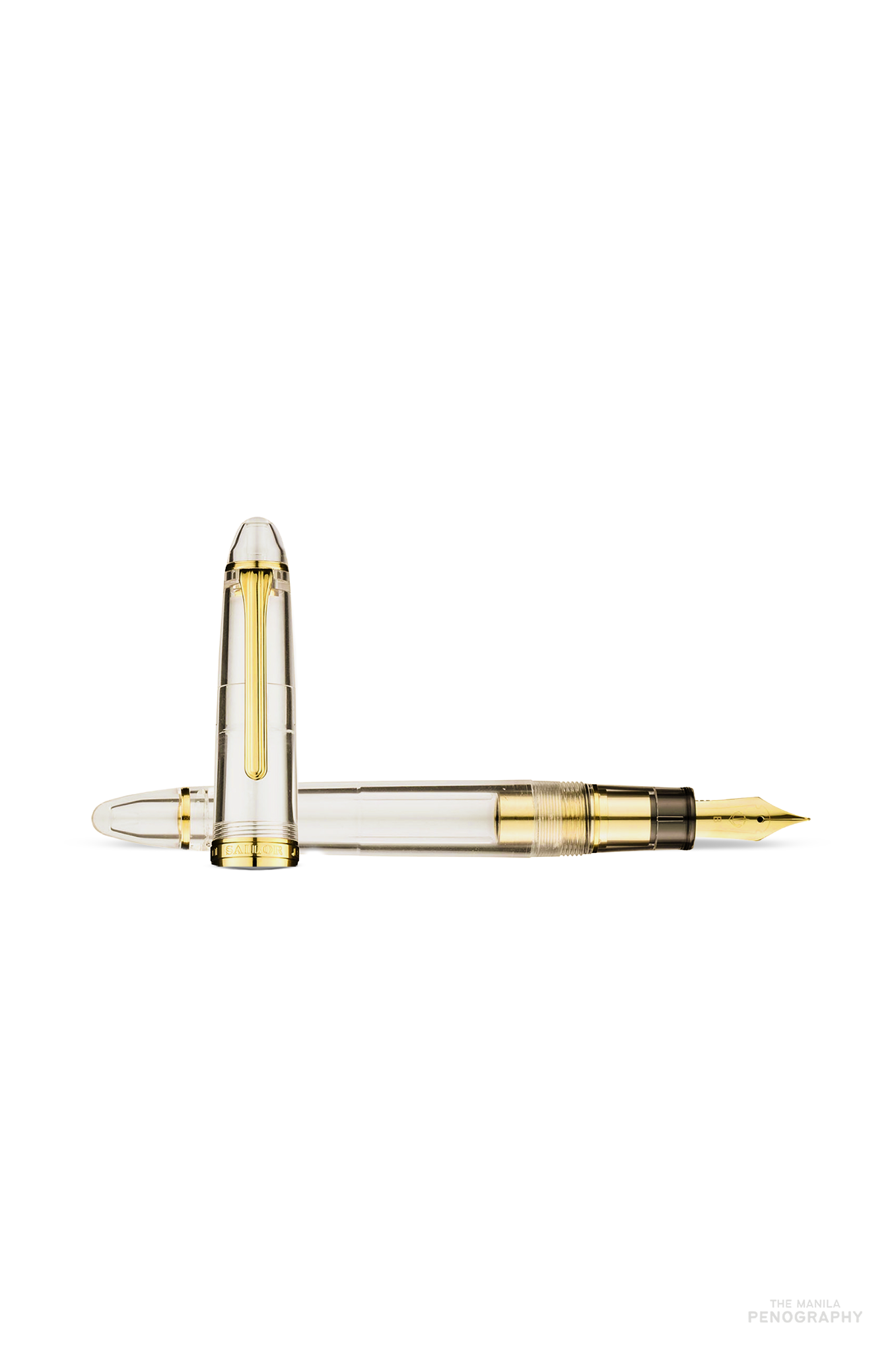 Sailor 1911L Demonstrator Gold Trim