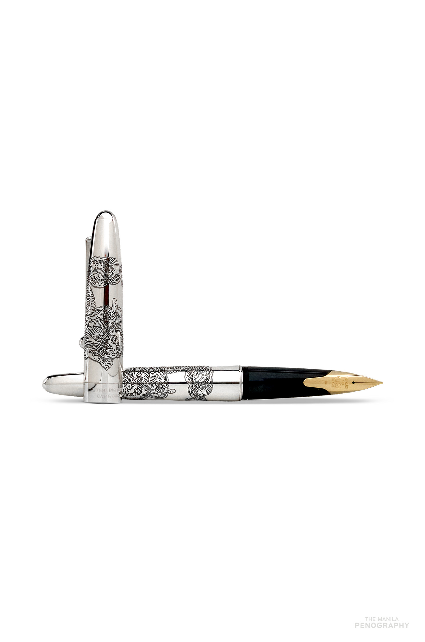 Pilot Silvern Art Craft Dragon