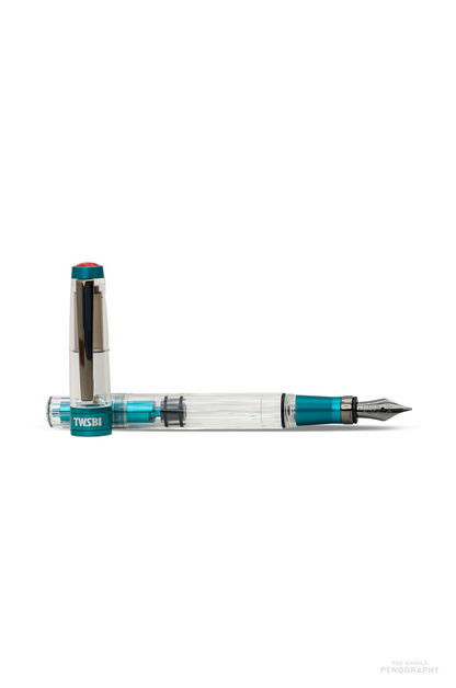 TWSBI Diamond 580 AL R Caribbean with Onyx