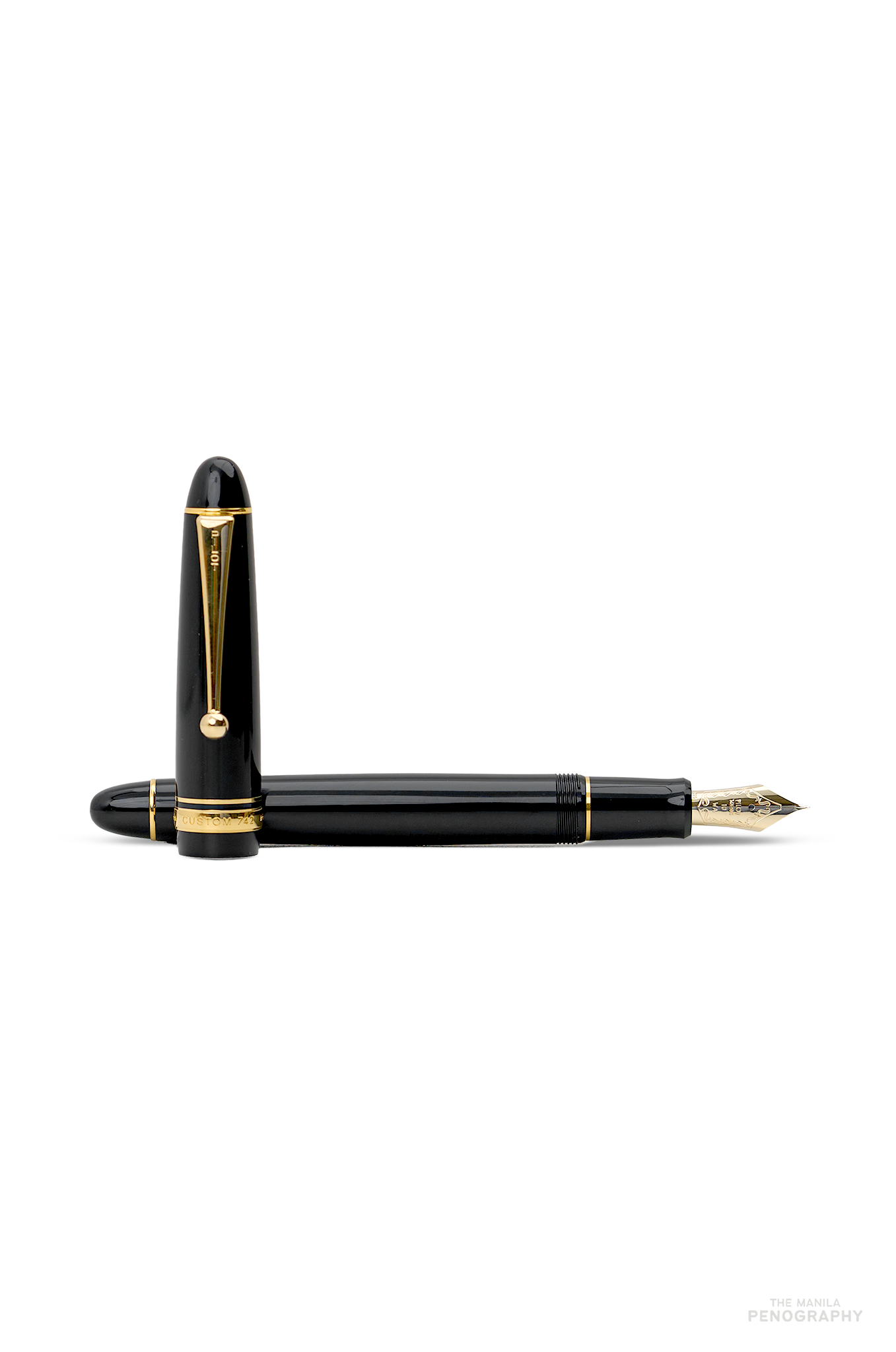 Pilot Custom 742 Black