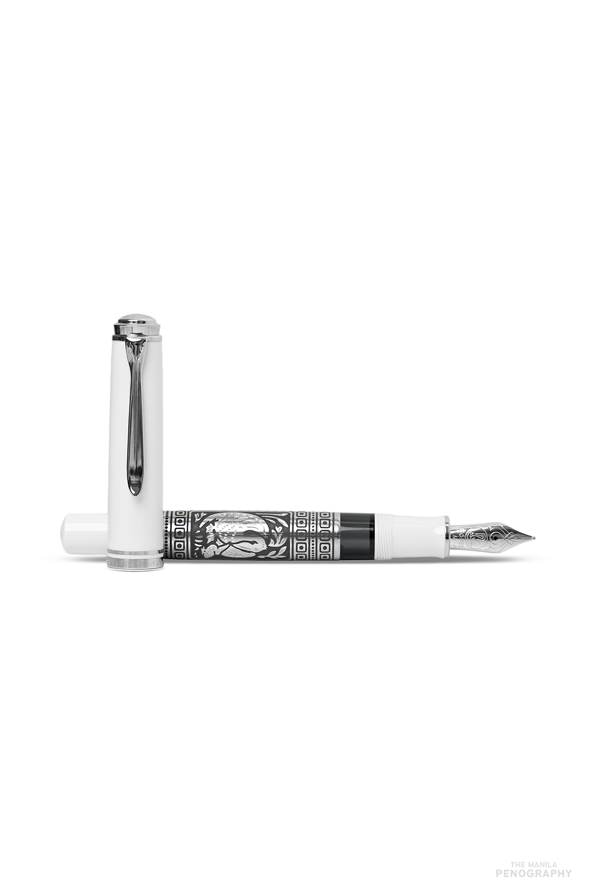 Pelikan M910 White Toledo