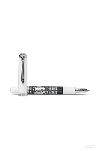 Pelikan M910 White Toledo