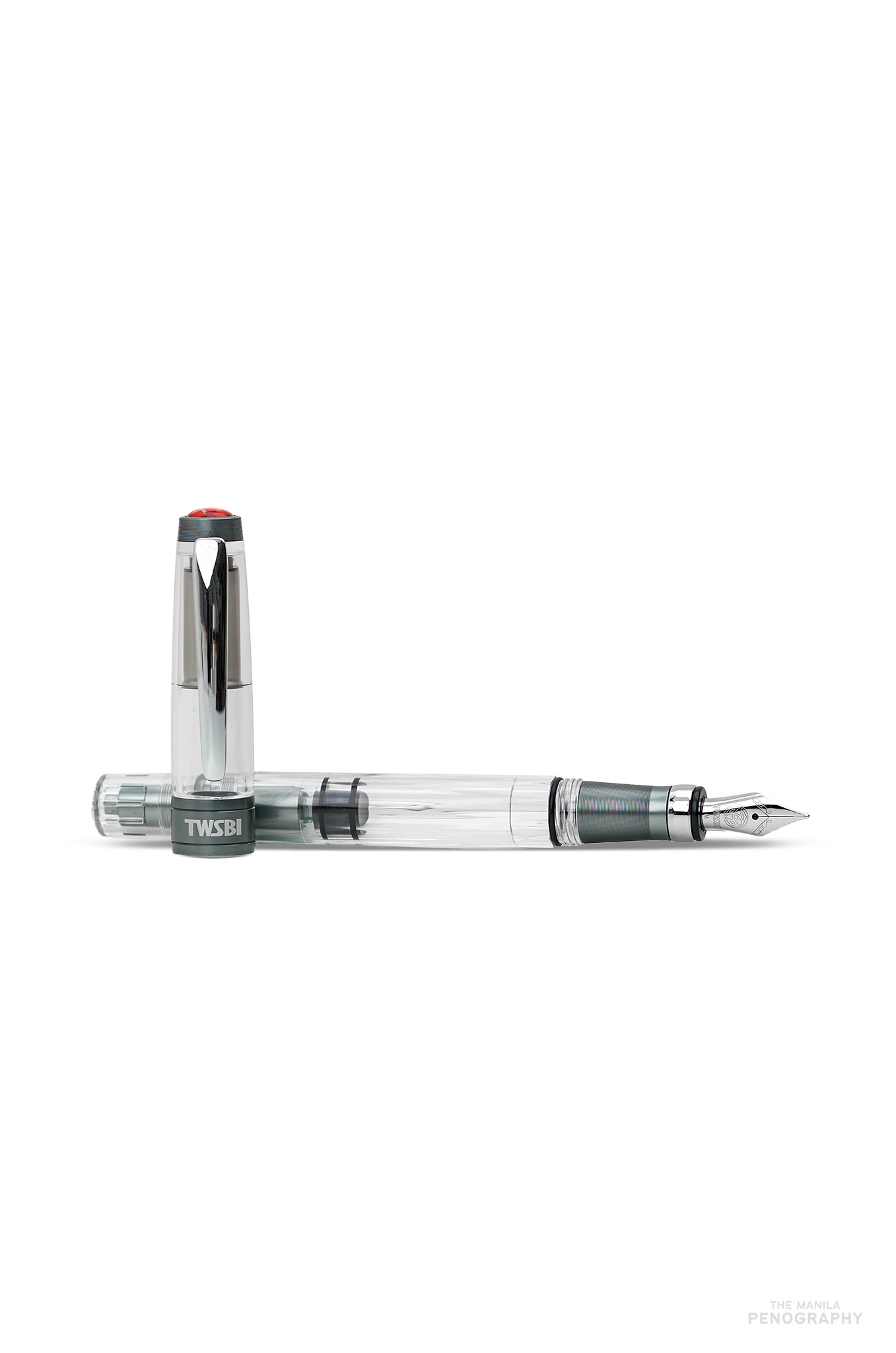 TWSBI Diamond 580 ALR Nickel Gray
