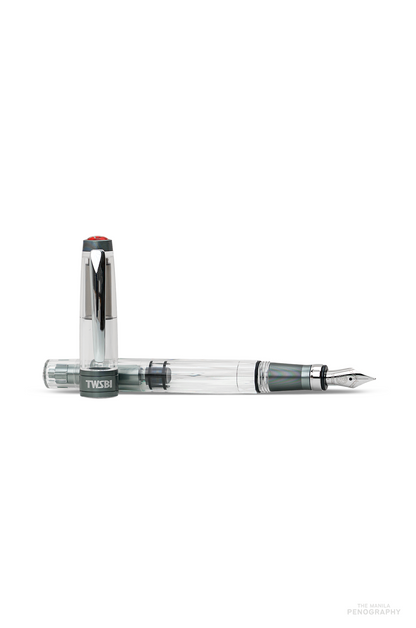 TWSBI Diamond 580 ALR Nickel Gray