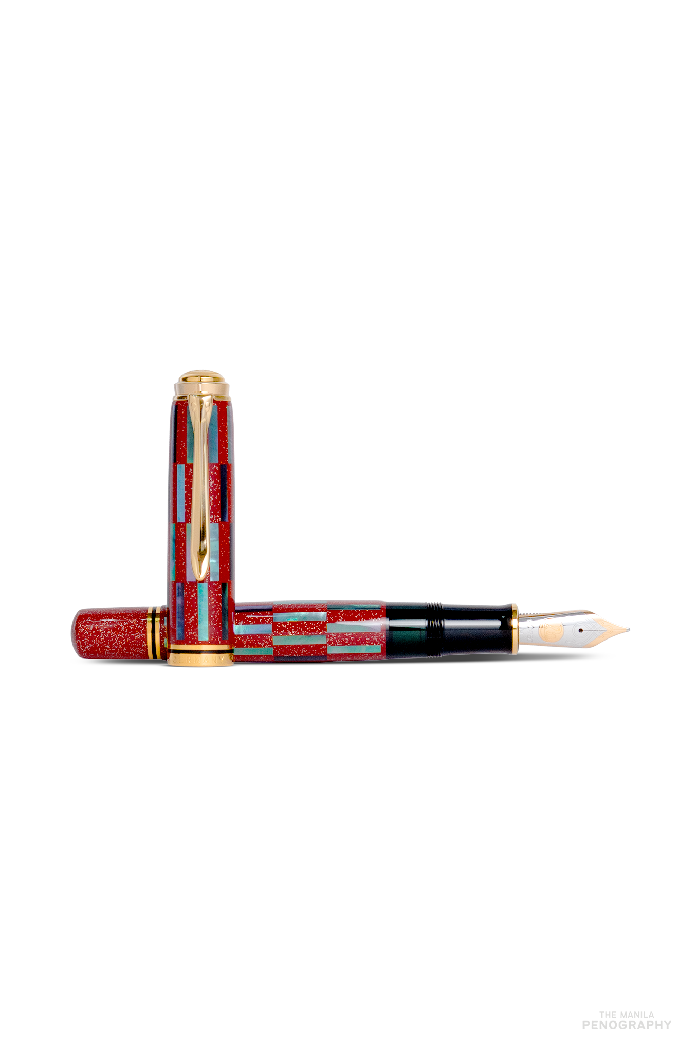 Pelikan M1000 Raden Red Infinity