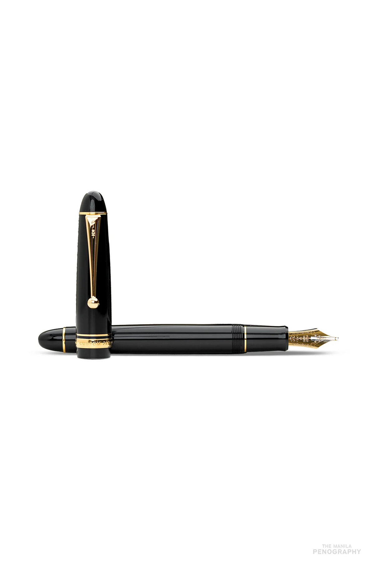 Pilot Custom 742 Black (MS)