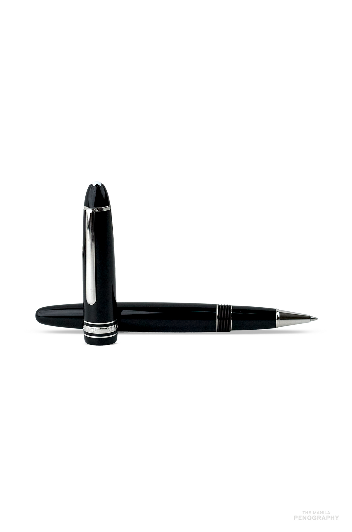 Montblanc 162 Platinum Trim Rollerball
