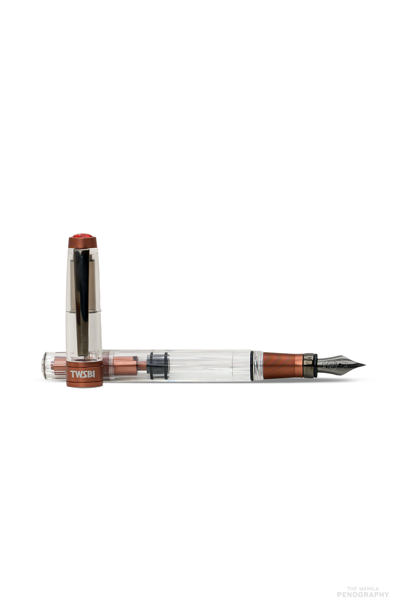 TWSBI Diamond 580 AL R Affogato with Onyx