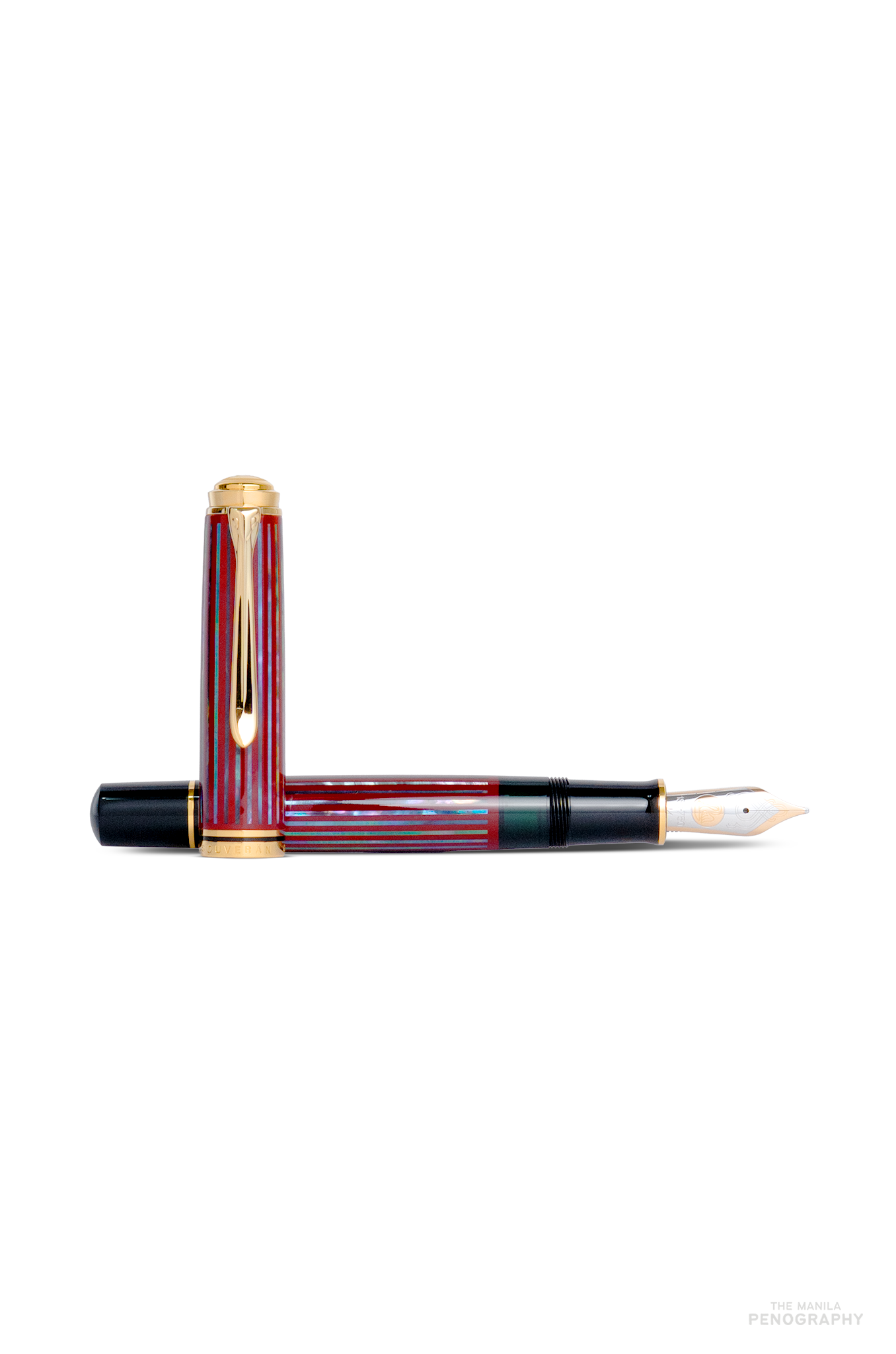 Pelikan M1000 Raden Sunrise Red
