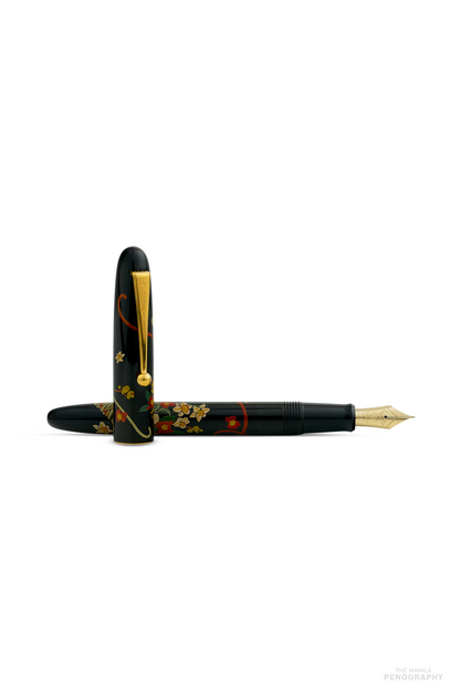 Namiki Nippon Art Flower Basket