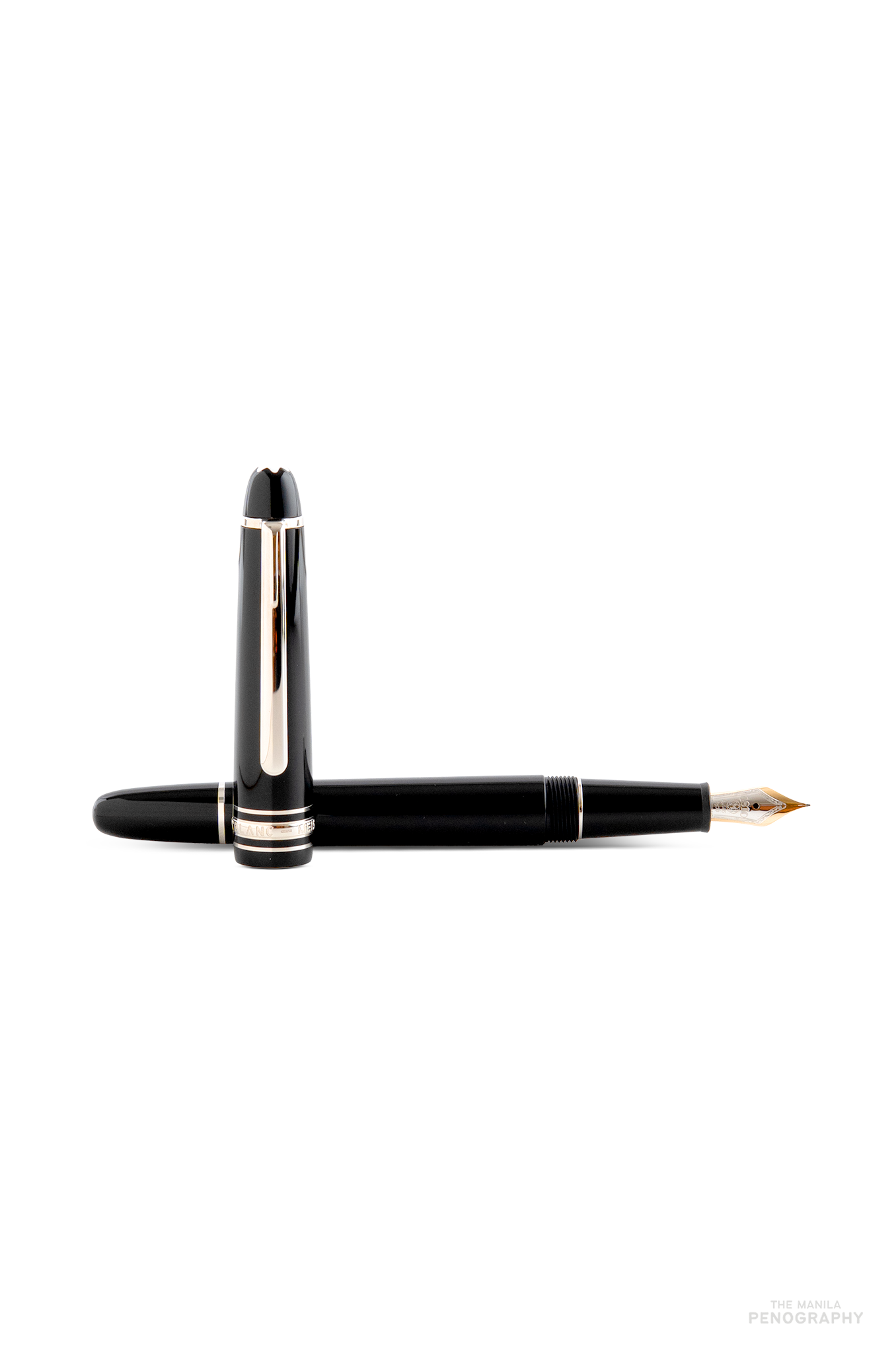 Montblanc 145 Platinum Trim