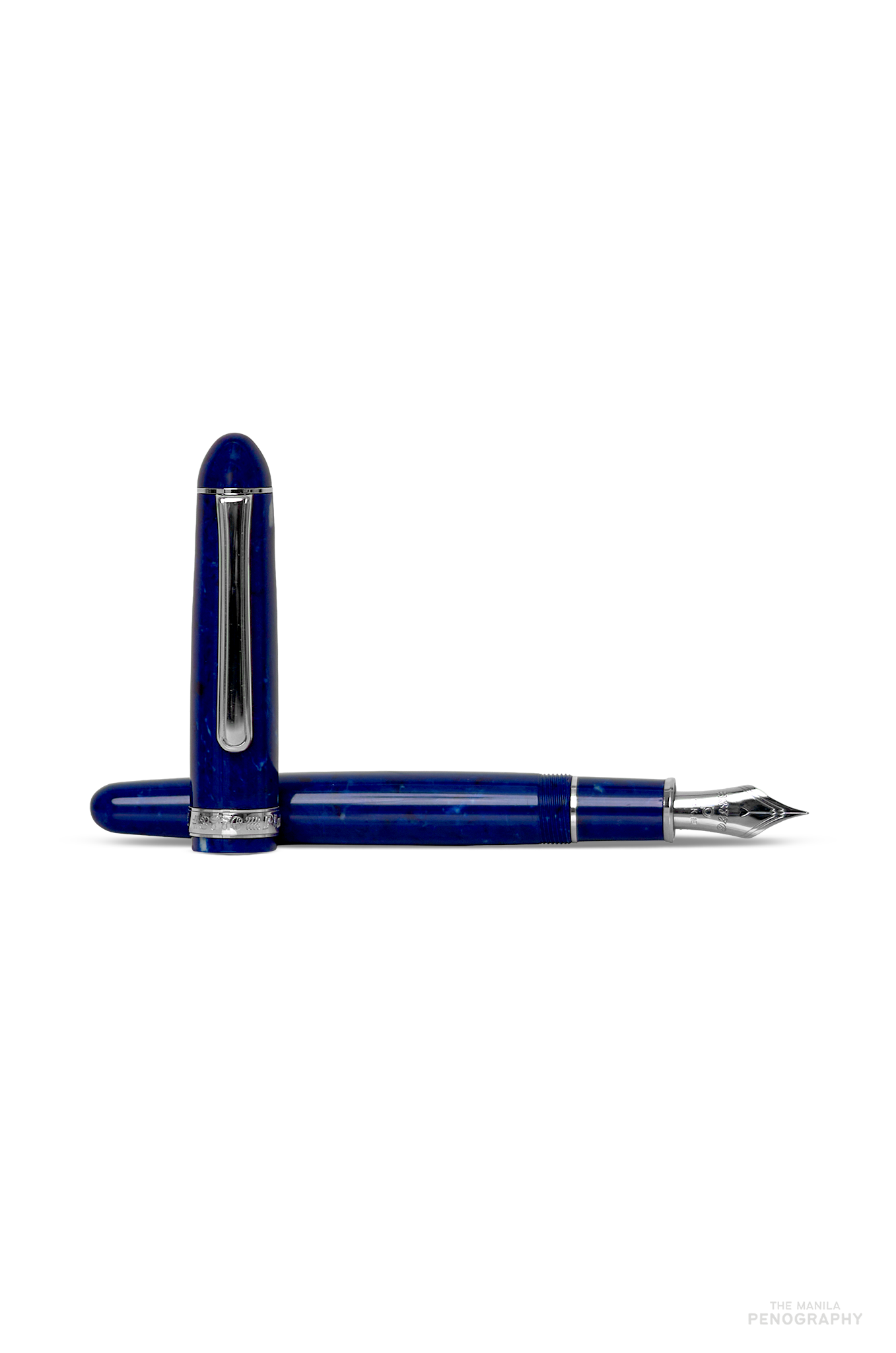 Platinum 3776 Century Celluloid Midnight Ocean