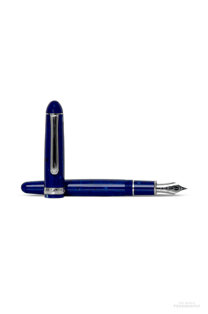 Platinum 3776 Century Celluloid Midnight Ocean