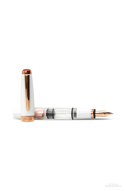 TWSBI Diamond Mini White Rose Gold II