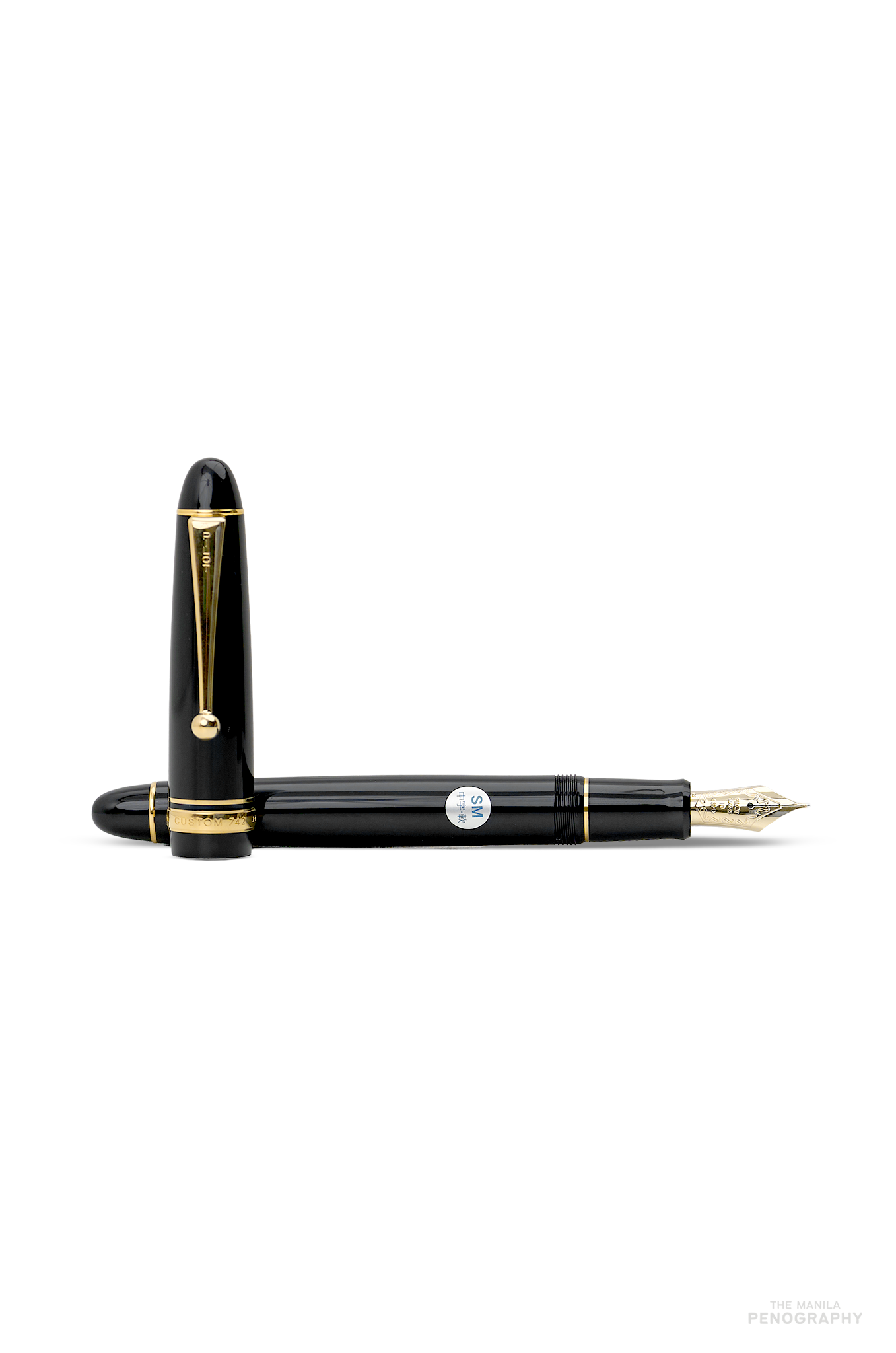 Pilot Custom 742 Black