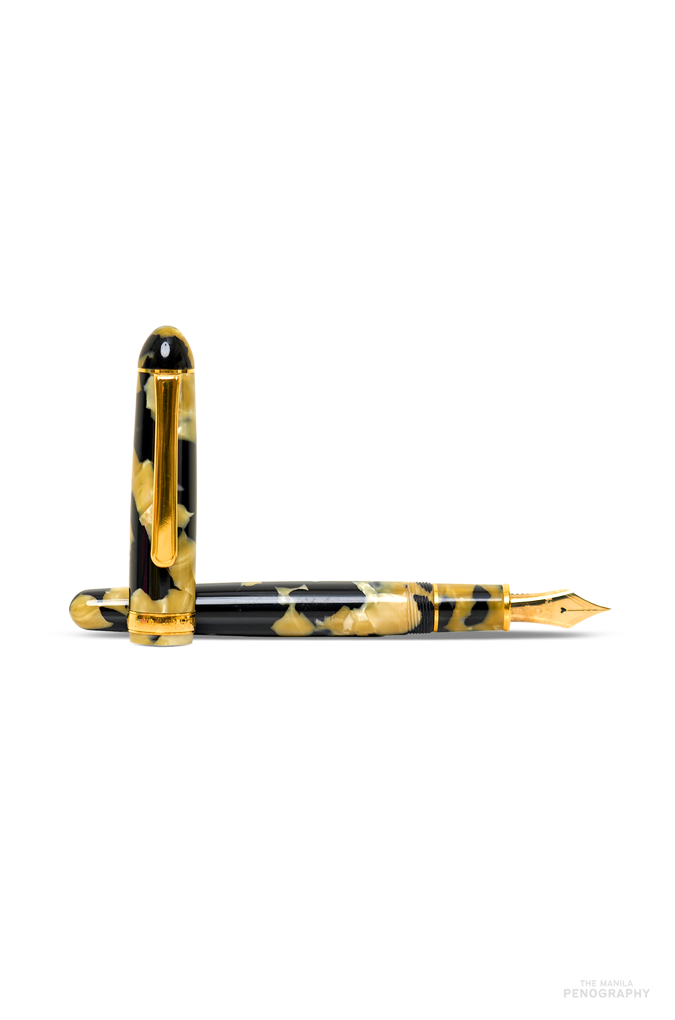 Platinum 3776 Century Celluloid Calico