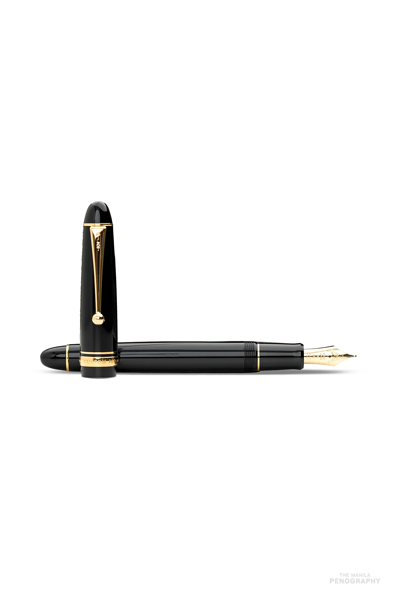 Pilot Custom 742 Black (WA)