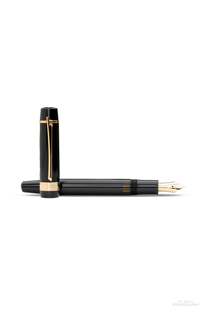 Montblanc Donation Pen Johann Strauss (Champagne Gold Trim)