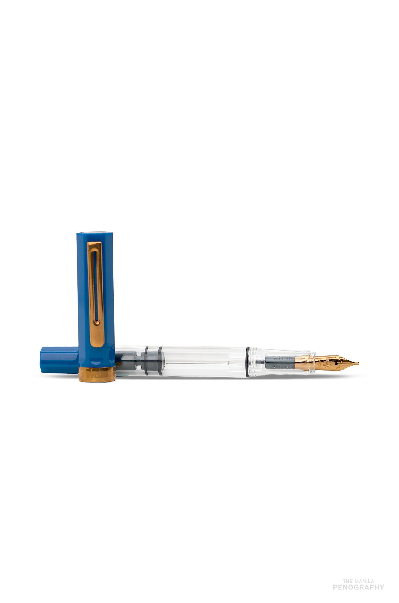 TWSBI ECO Indigo Blue with Bronze